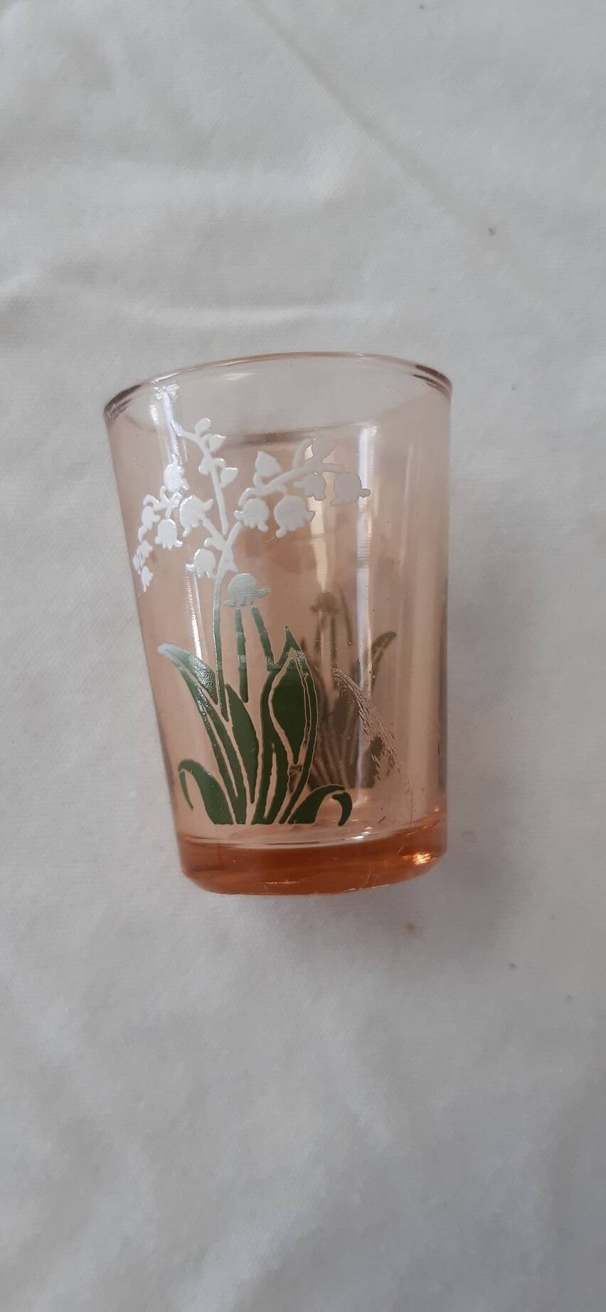 Carafe vintage et ses 6 petits verres