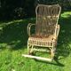 Rattan rocking chair