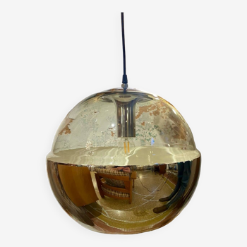 Peill & Putzler Space Age Chandelier 1960