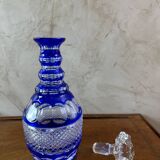 Bohemian crystal carafe
