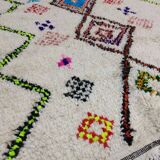 Handmade Moroccan Berber Rug 255 X 138 CM