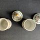 Pharmacy pots in hand-painted porcelain 1900