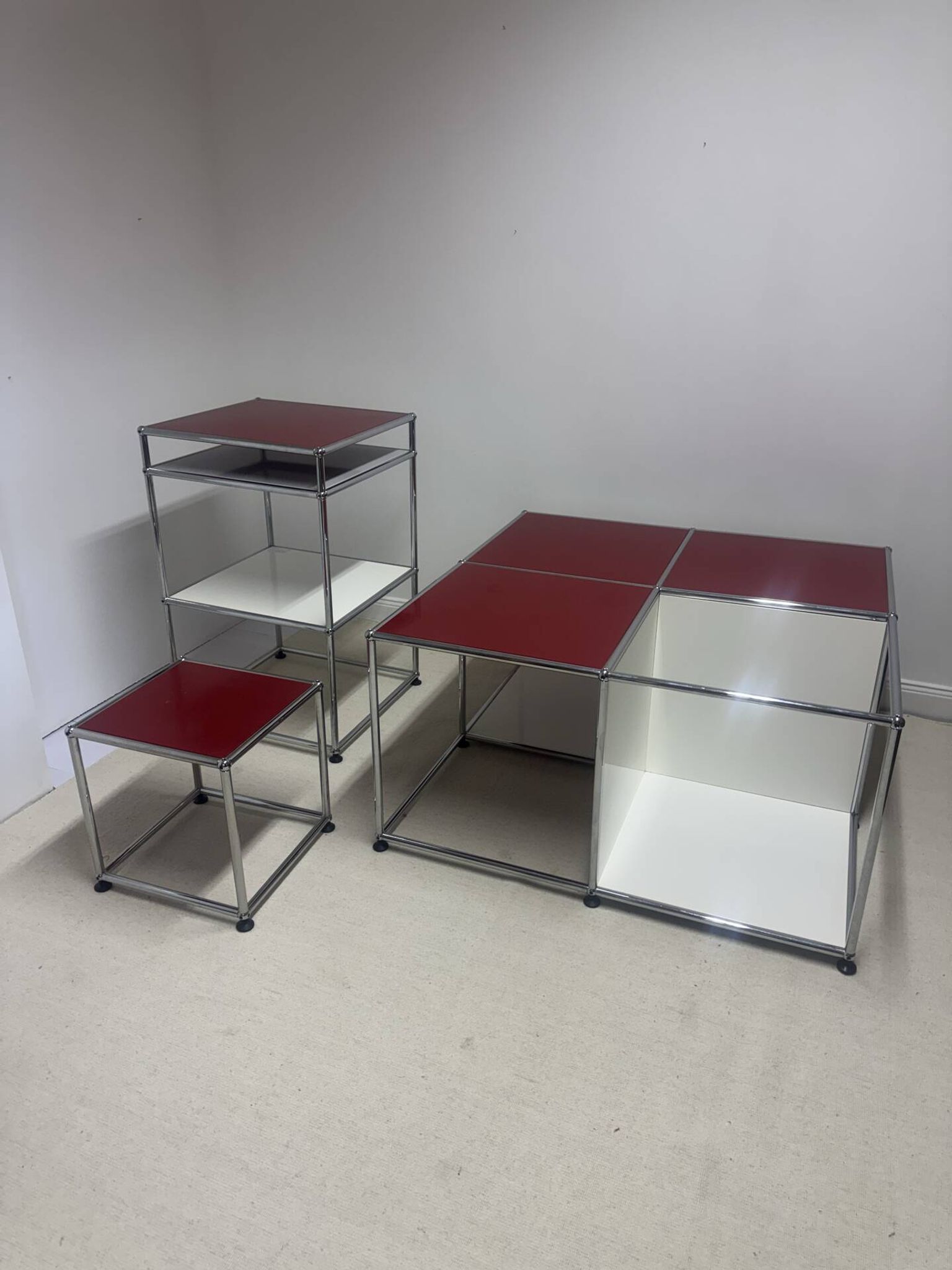 USM Haller Table Set