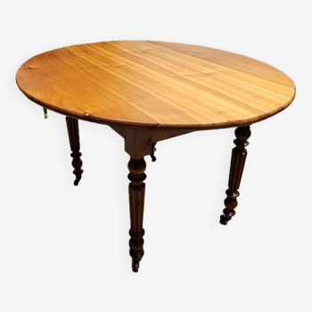 Louis Philippe solid table