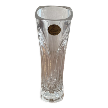 Soliflore en cristal