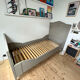 Old children's bed 90x200 country style