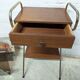Vintage bedside table