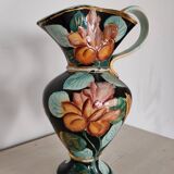 Ceramic carafe Vallauris 1960