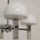 4-light space age chandelier from the 60s/70s