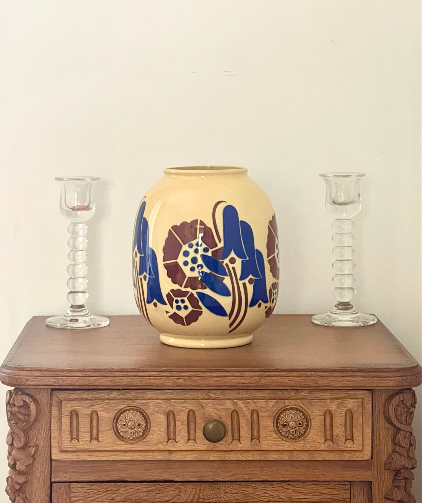 Lunéville vase 1930/40.