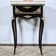Middle Display Table in Stained Mahogany, Louis XV style, Napoleon III period – Mid-19th century