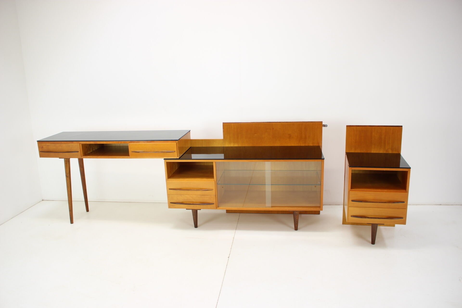 Modular set by designer Mojmir Pozar for UP Zavody,1960s,Czechoslovakia