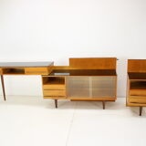 Modular set by designer Mojmir Pozar for UP Zavody,1960s,Czechoslovakia