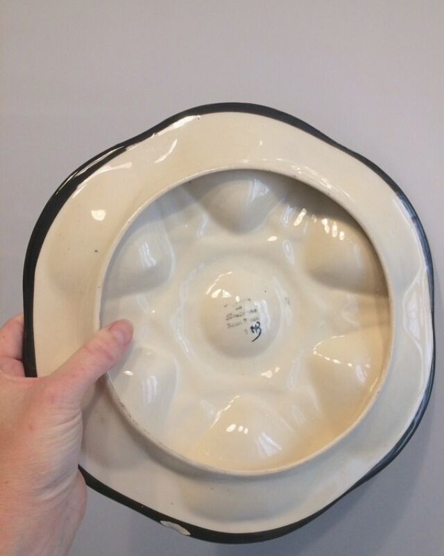 St. John's Earthenware Oyster Dish