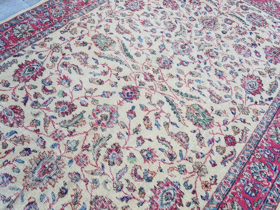 Oversize Turkish Wool Rug sku v650