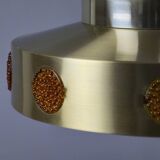 1960s Danish Mid-century Modern Vitrika Pendant Lamp.