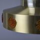 1960s Danish Mid-century Modern Vitrika Pendant Lamp.