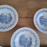 Set of 6 soup plates