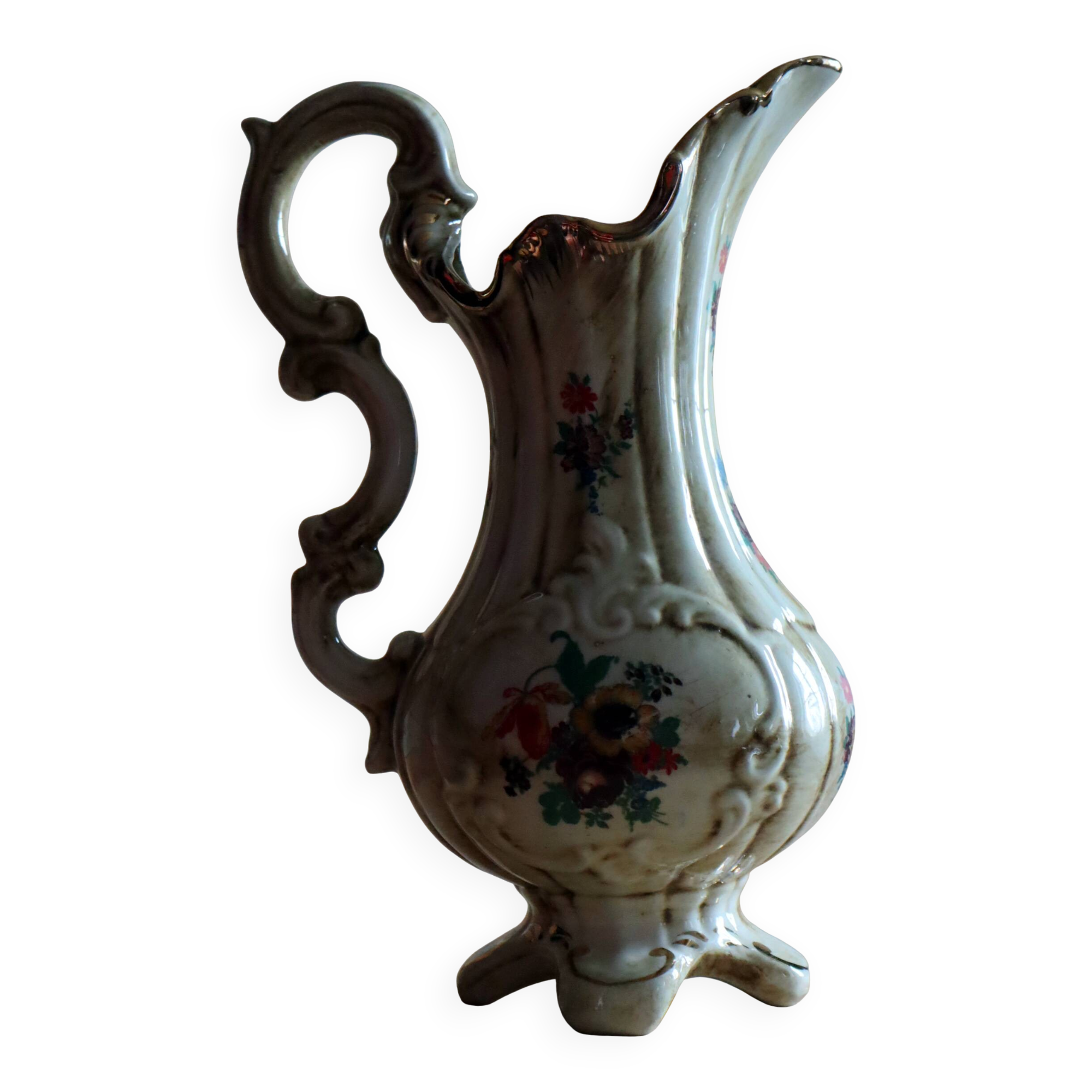 Large ceramic jug in Italian – Ceramica Le Torri