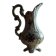 Large ceramic jug in Italian – Ceramica Le Torri