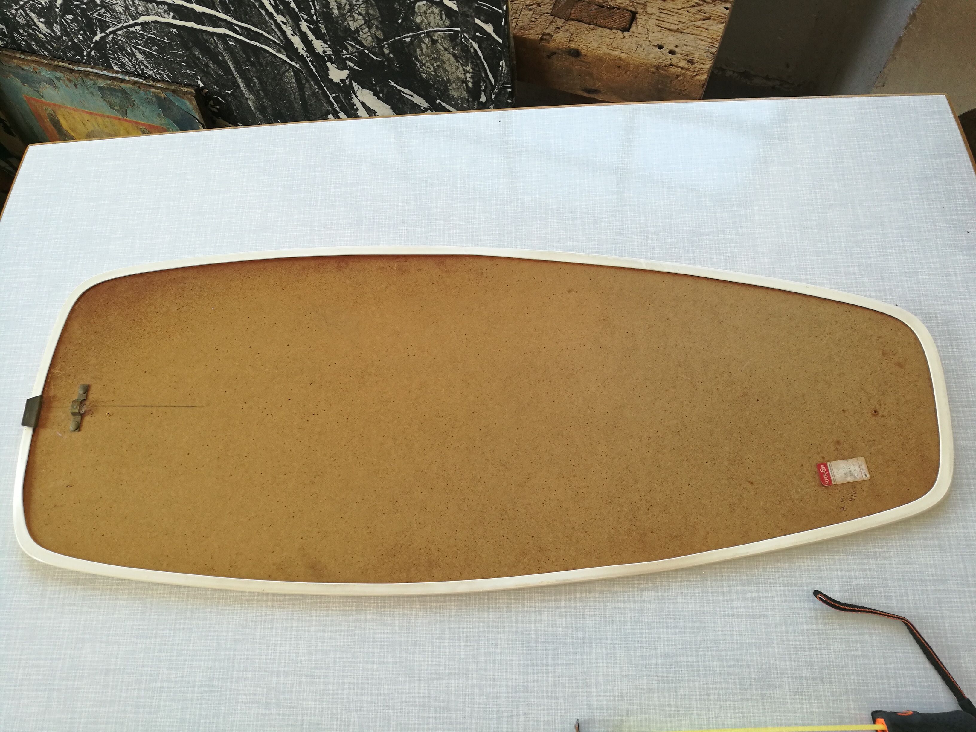 Vintage mirror free form