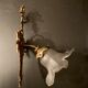 Bronze sconce