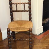 Stylish pair of kitsch chairs