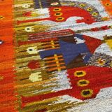 Mid-century Polish tapestry