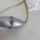 Twisted crystal lamp base - Cristallerie de Lorraine