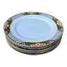 Set of 4 Limoges JB dessert plates