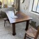 Dudouyt oak dining table 1940