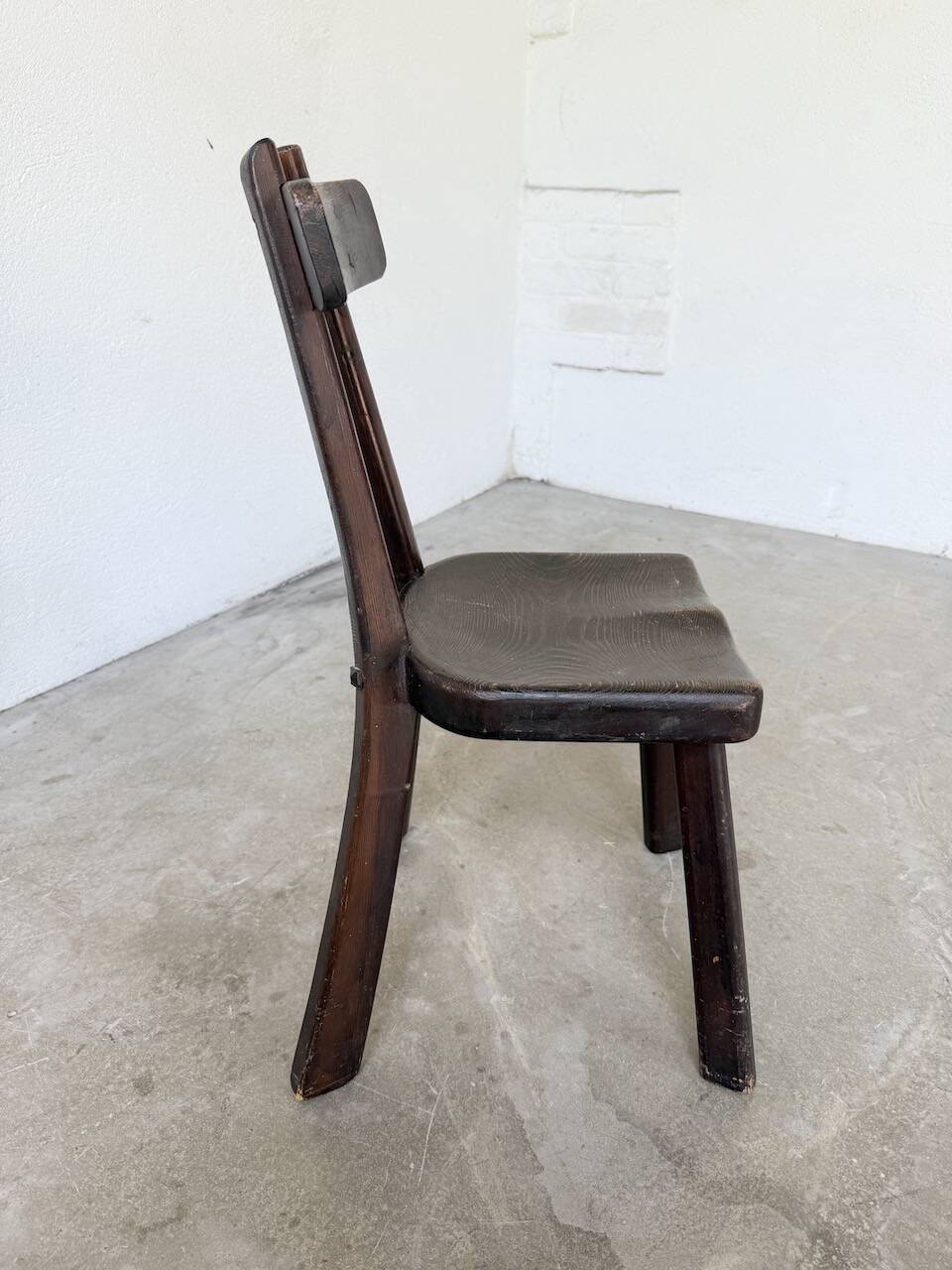 Brutalist children's chair 1900