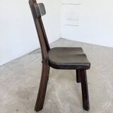 Brutalist children's chair 1900