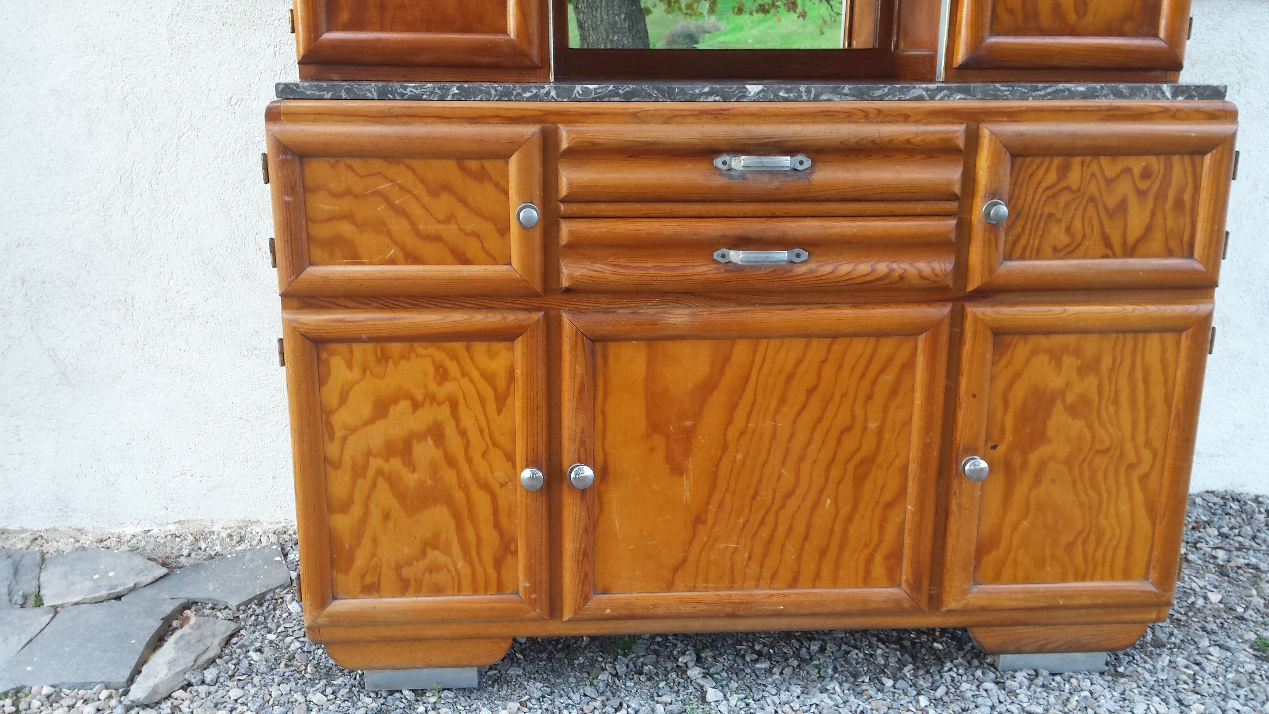 Mado buffet with marble