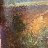 Signed painting