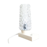 Lampe de chevet, veilleuse base blanche hawill, années 60