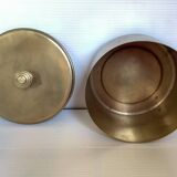 Brass catchall box