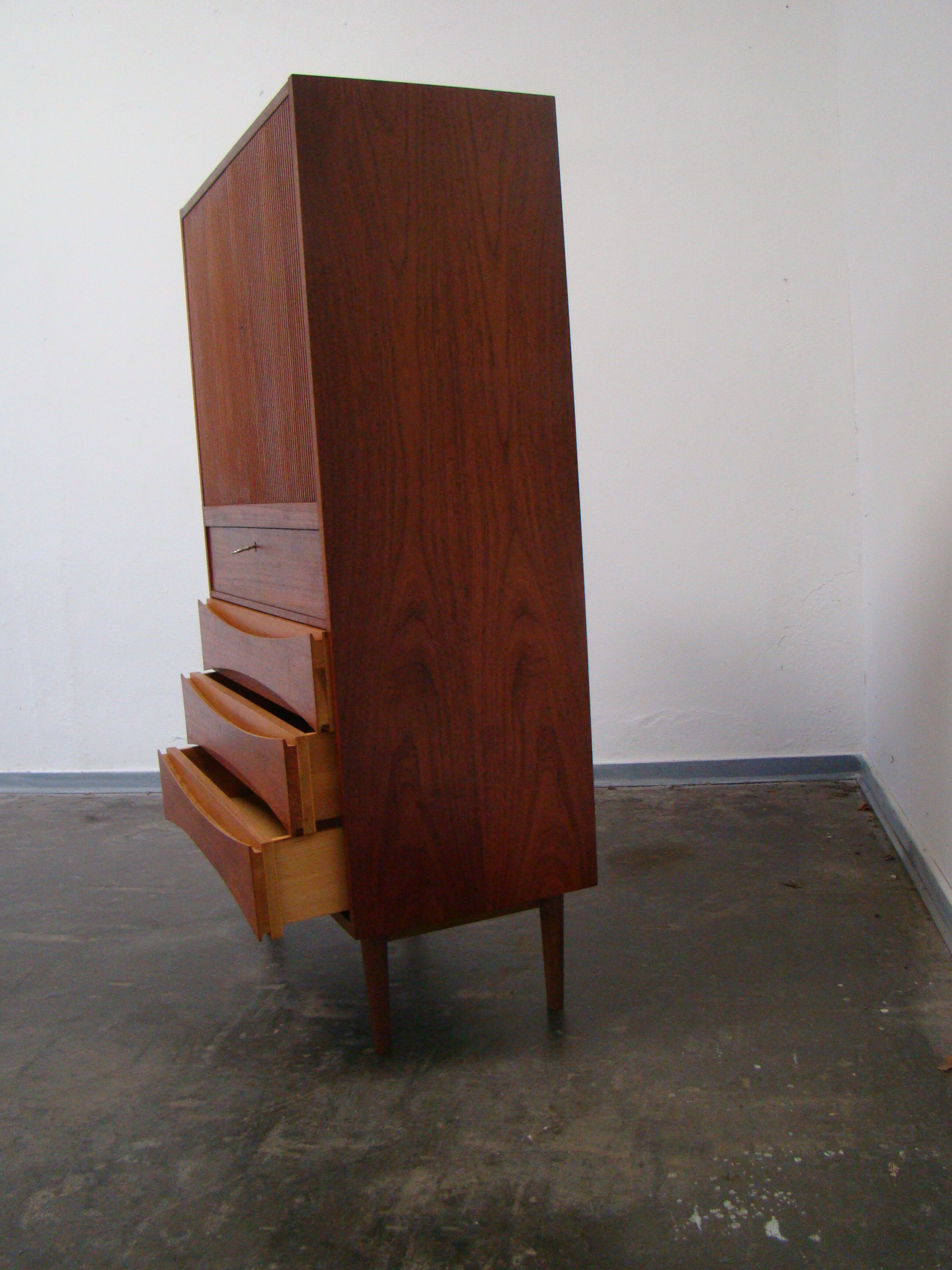 Vintage German WK mobel Secretary