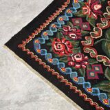 Moldovan handwoven kilim rug 240 x 220 cm