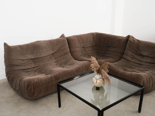 Fauteuil Togo par Michel Ducaroy pour Ligne Roset, France, années 1970