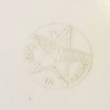 Melamine flower patterned tray, Melstar, 1970s