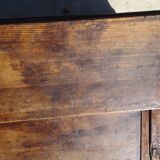 Office furniture, old glove maker's table.