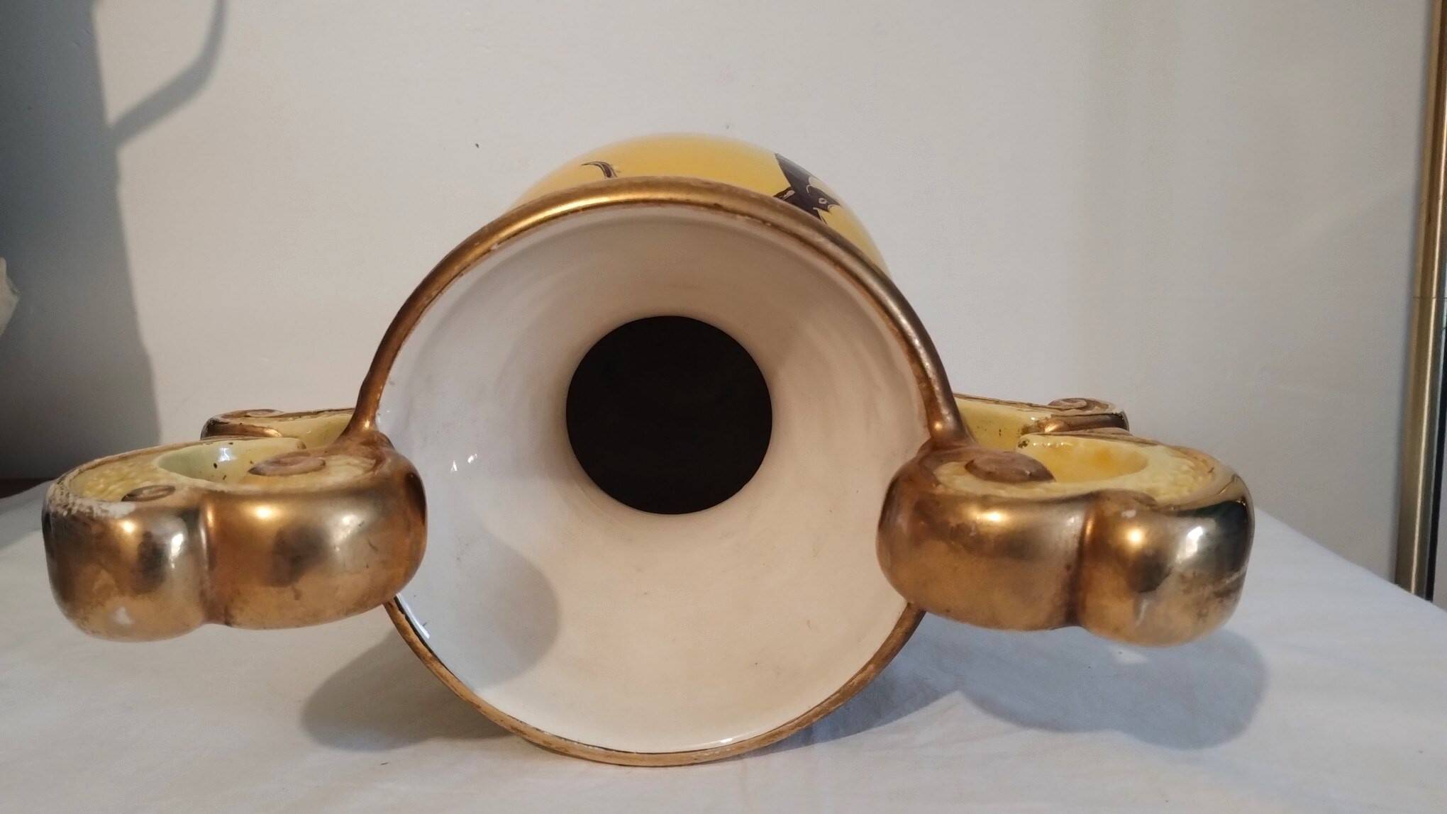 Vallauris ceramic vase