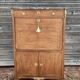 Transition period secretary in 18th century mahogany