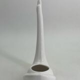 Cache pot forme de cygne en céramique