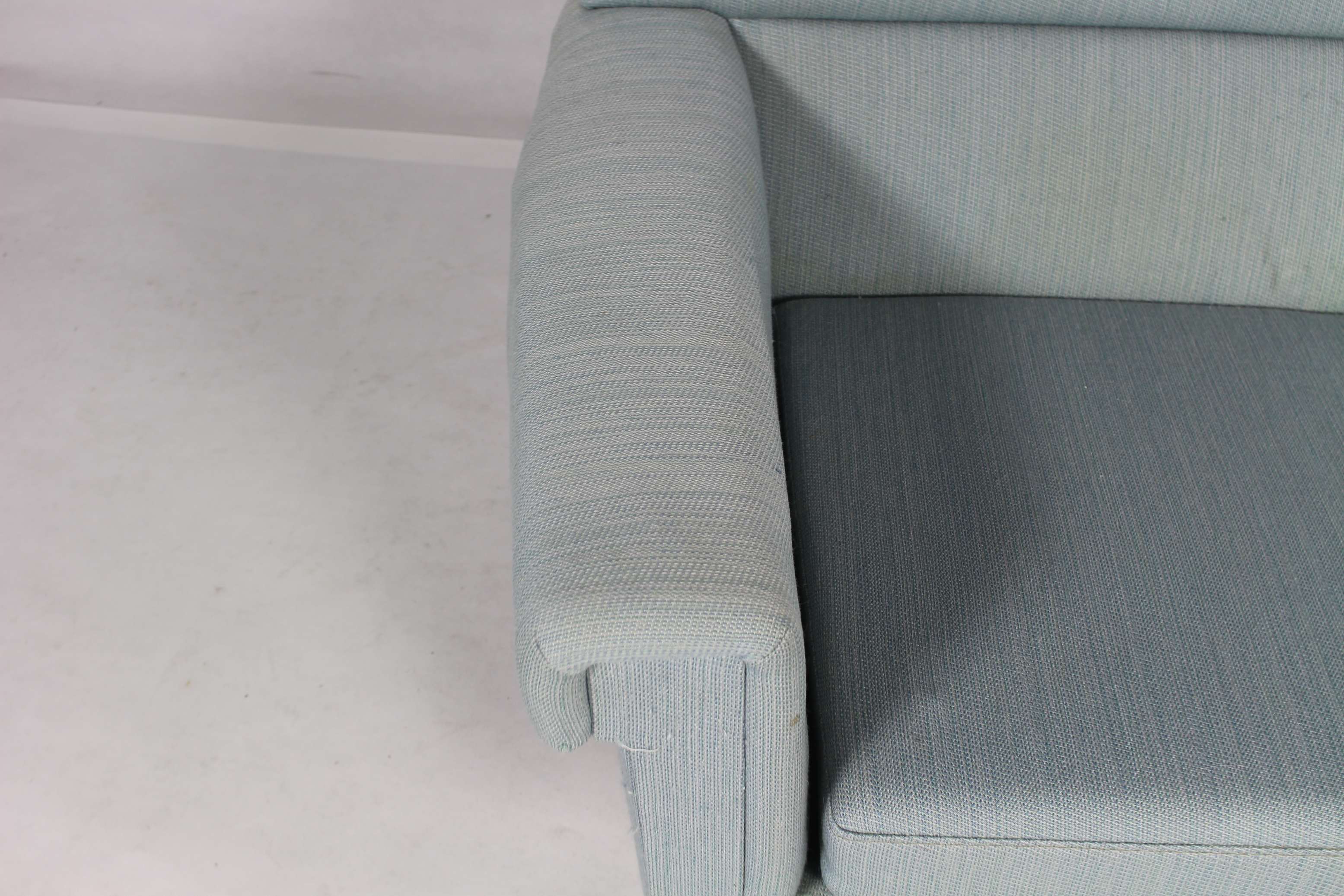 Danish Curved Banana Sofa By Kurt Østervig1960s