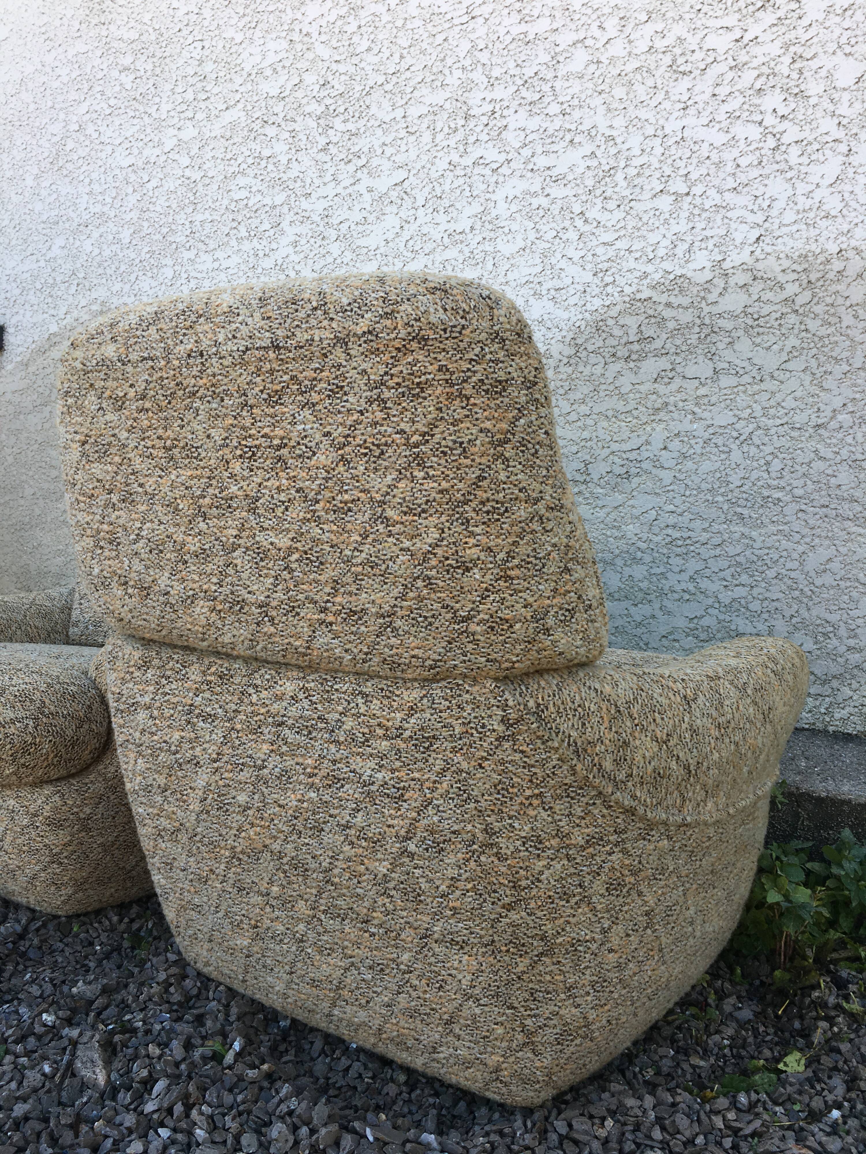 Pair of armchairs 1980