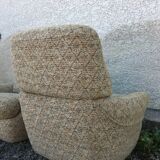 Pair of armchairs 1980