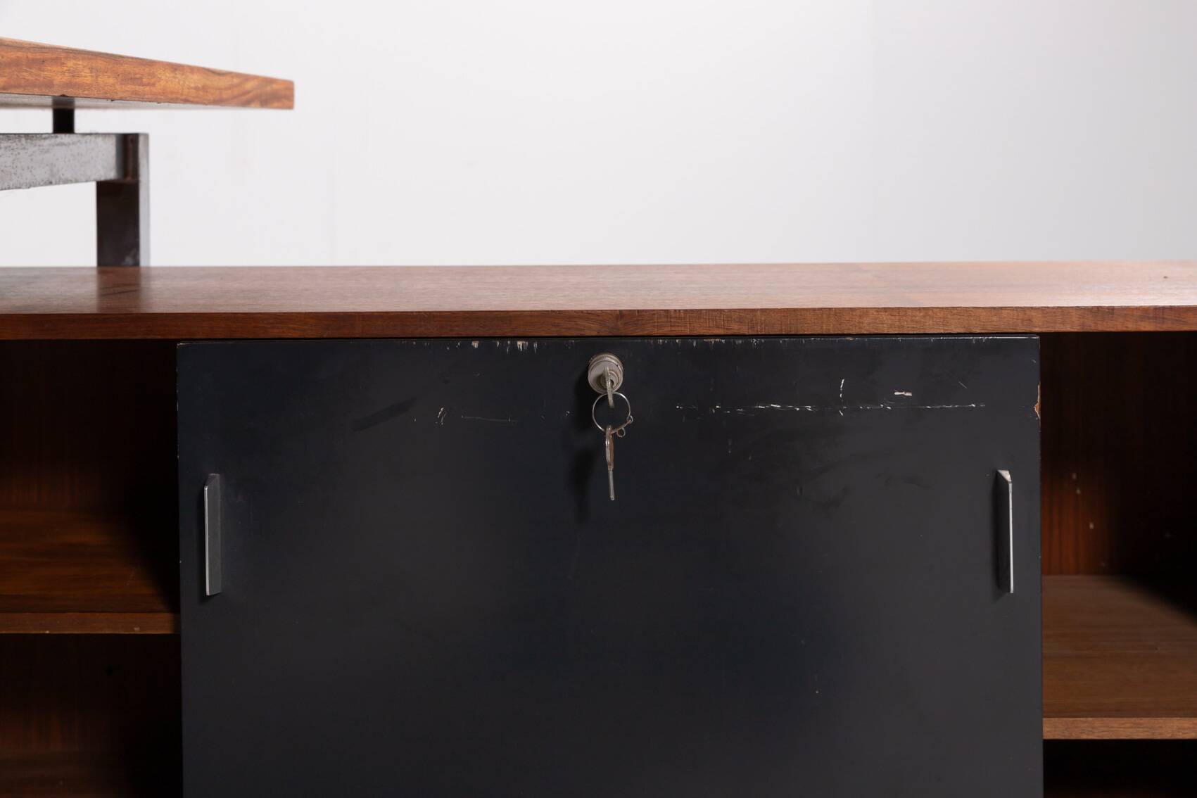 Bureau de direction par Herbert Hirche pour Holzäpfel, Allemagne des années 1950