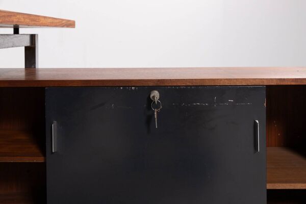Bureau de direction par Herbert Hirche pour Holzäpfel, Allemagne des années 1950